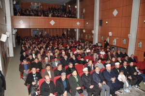 &quot;Müslüman Kimliği&quot; Konulu Konferansımız Yoğun İlgi Gördü