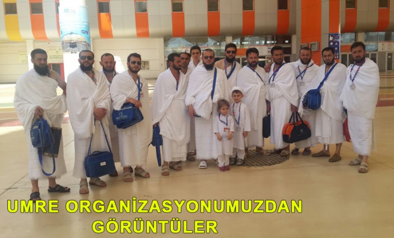 Umre Organizasyonundan Görüntüler