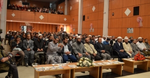 &quot;Sünnetin Hayatımızdaki Yeri&quot; Konulu Konferansımız Büyük İlgi Gördü