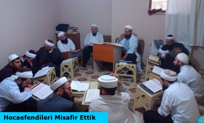 Hocaefendiler Medresemizi Ziyaret Ettiler