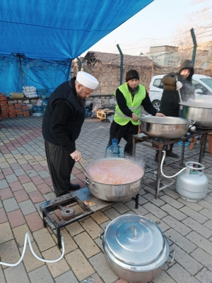 Deprem Bölgesindeki Hizmetlerimiz